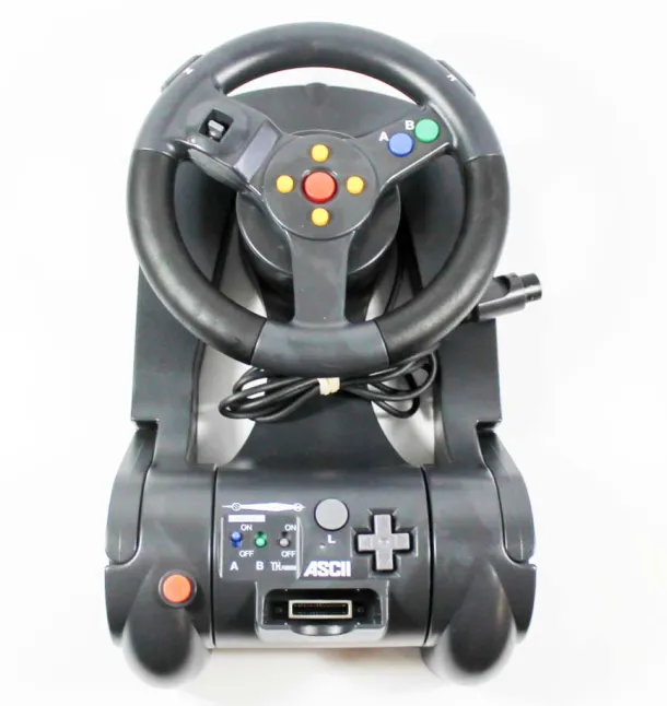 Nintendo 64 Ascii Steering Wheel