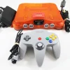 Nintendo 64 Fire Orange Console W/ Expansion Pak