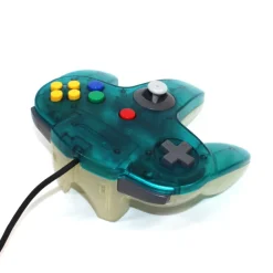 Nintendo 64 Ice Blue Clear Two Toned Controller