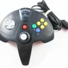 Nintendo 64 N64 Black Super Pad 64 Colors By Performance