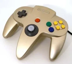 Nintendo 64 N64 Gold Controller