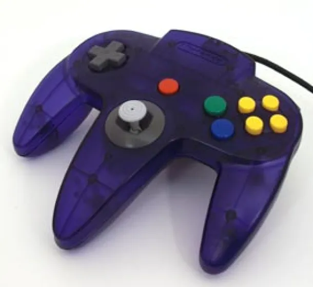 Nintendo 64 N64 Grape Controller