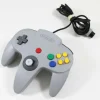 Nintendo 64 N64 Gray Controller
