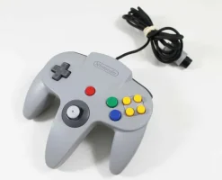 Nintendo 64 N64 Gray Controller