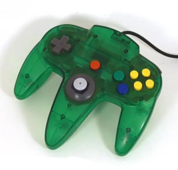 Nintendo 64 N64 Jungle Green Controller