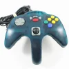 Nintendo 64 N64 Madcatz Clear Teal Controller