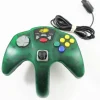 Nintendo 64 N64 Madcatz Jungle Green Controller
