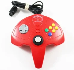 Nintendo 64 N64 Red Super Pad 64 Colors By Performance