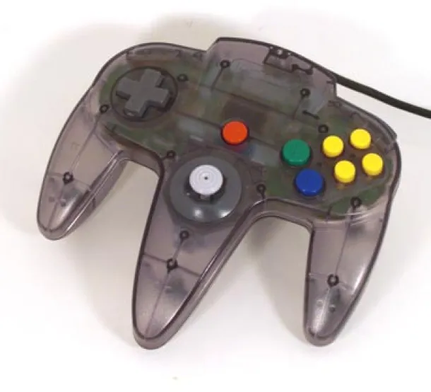 Nintendo 64 N64 Smoke Gray Controller