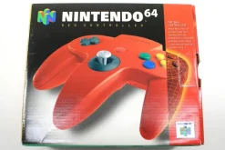 Nintendo 64 Red Controller in Box