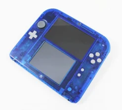 Nintendo 3DS 2DS Crystal Blue System - Discounted