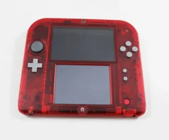 Nintendo 3DS 2DS Crystal Red System