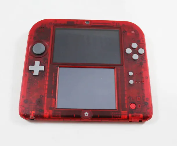 Nintendo 3DS 2DS Crystal Red System