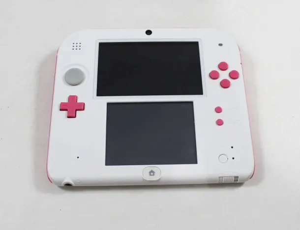 Nintendo 3DS 2DS Peach Pink System