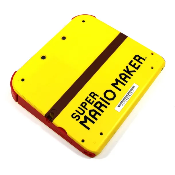 Nintendo 3DS 2DS System - Yellow/Red - Mario Maker 2DS