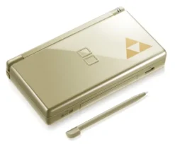 Nintendo DS Lite - Gold Zelda Limited Edition System