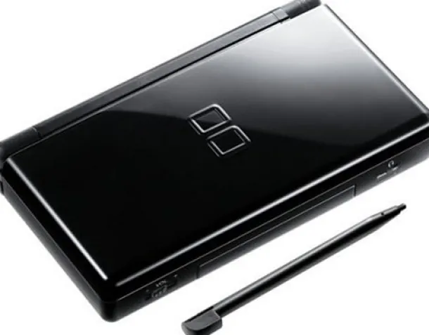 Nintendo DS Lite - Onyx Black System