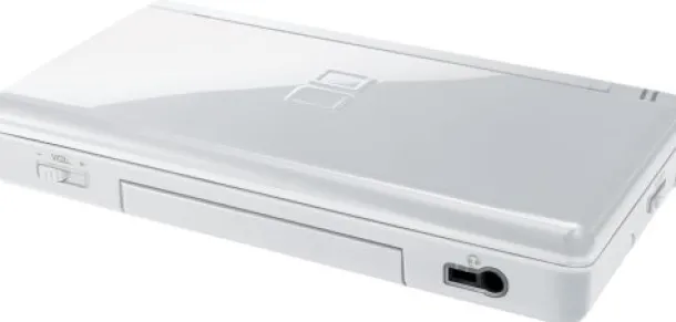 Nintendo DS Lite - Polar White System