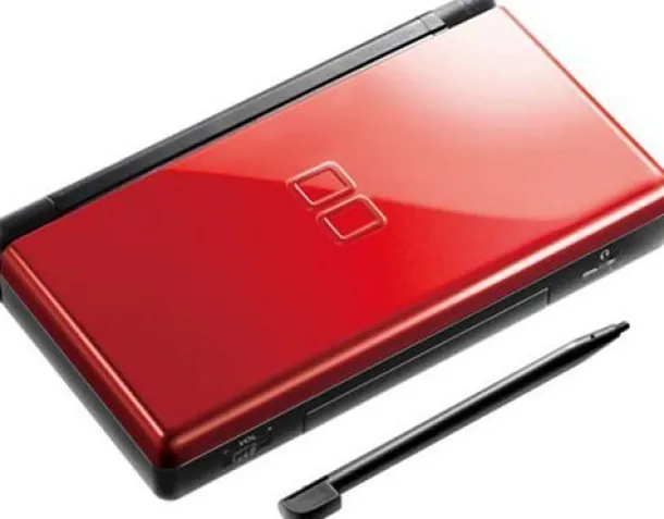 Nintendo DS Lite - Red and Black System