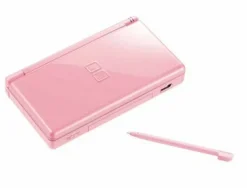 Nintendo DS Lite Coral Pink System - Discounted