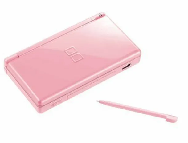 Nintendo DS Lite Coral Pink System - Discounted