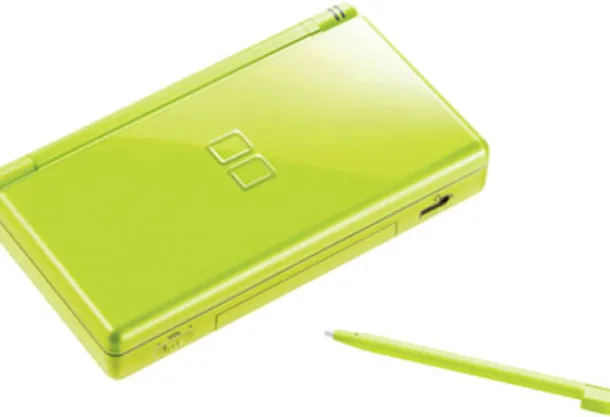 Nintendo DS Lite Lime Green System - Discounted