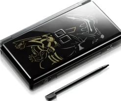 Nintendo DS Lite Limited Edition Black Pokemon Center System - Discounted
