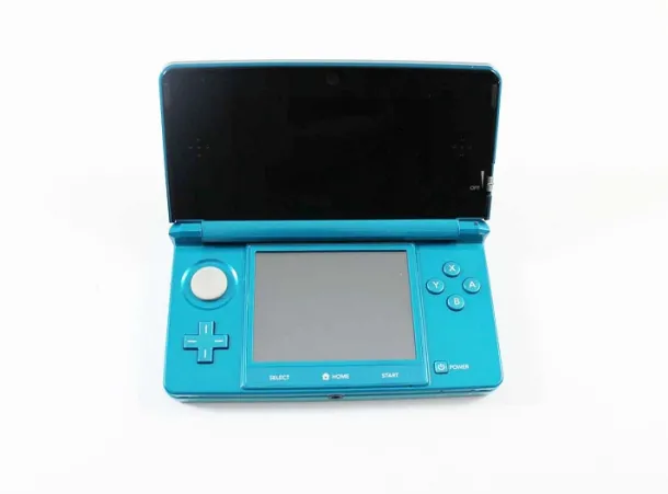 Nintendo 3Ds System - AQUA BLUE