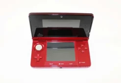 Nintendo 3Ds System - FLAME RED