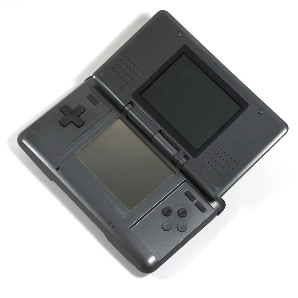 Nintendo DS System - Graphite Black - Discounted
