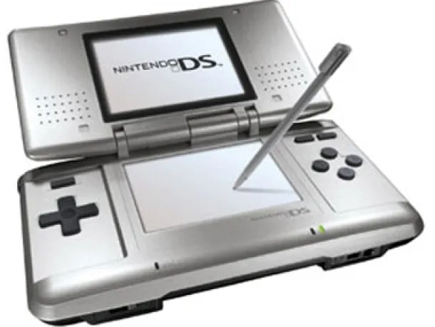 Nintendo DS System - Silver