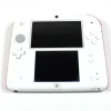 Nintendo 2DS System - White/Red - Scarlet Red