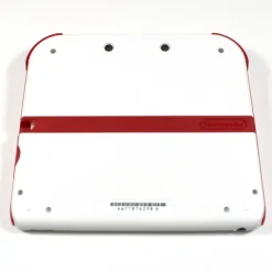 Nintendo 2DS System - White/Red - Scarlet Red