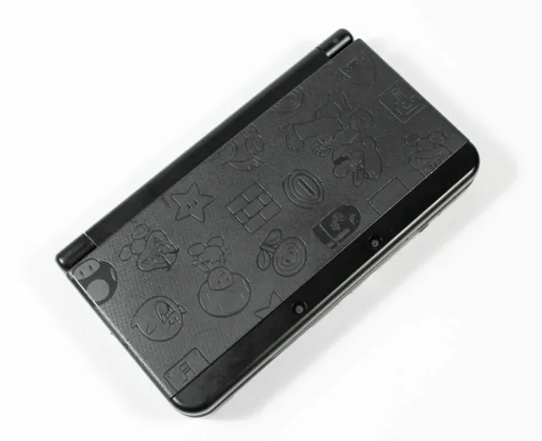Nintendo 3DS System -New Model- Super Mario Black Edition (Discounted)