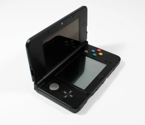 Nintendo 3DS System -New Model- Super Mario Black Edition (Discounted)