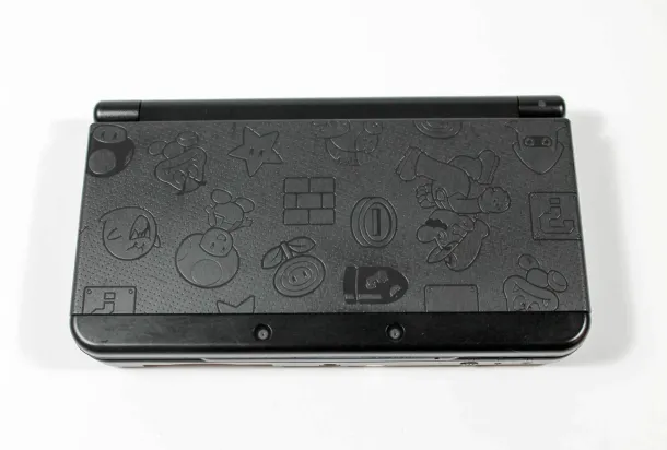 Nintendo 3DS System -New Model- Super Mario Black Edition