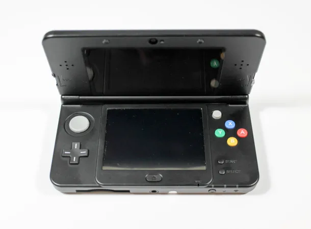 Nintendo 3DS System -New Model- Super Mario Black Edition