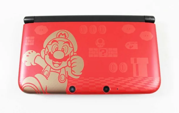 Nintendo 3DS XL Super Mario Bros 2 Gold Edition System