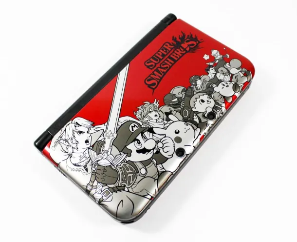 Nintendo 3DS XL System - Super Smash Bros Special Edition Red - Discounted