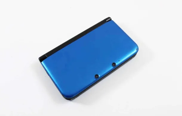 Nintendo 3DS XL System Blue/Black - Discounted