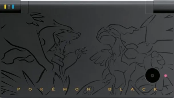 Nintendo DSi System - Pokemon Black Version