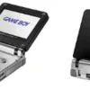 NINTENDO GAME BOY ADVANCE SP Black and Silver System - Discounted