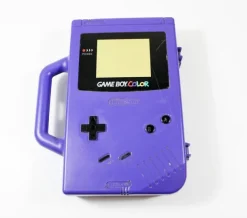 Nintendo Game Boy Color Vintage Travel/Carrying Case - Purple GBC70