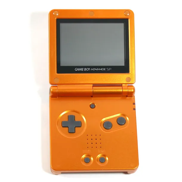 Nintendo Gameboy Advance SP Achamo Orange
