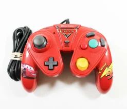 Nintendo Gamecube Cars Red Controller