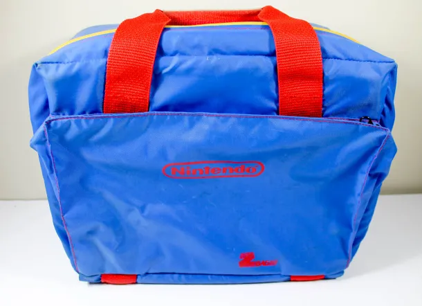 Nintendo NES - Vintage Nintendo Z Bag 1988 Console/Game Carrying Case