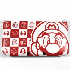 Nintendo New 3DS XL - Mario Red and White Limited Edition System