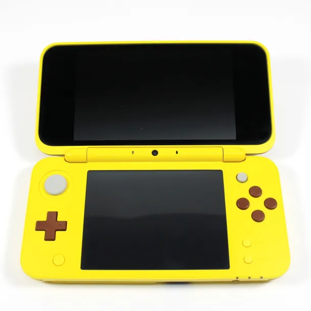 Nintendo New 2DS XL - Pikachu Edition Handheld System