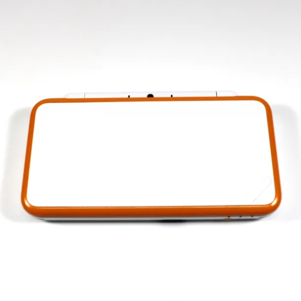 Nintendo New 2DS XL - White/Orange Handheld System