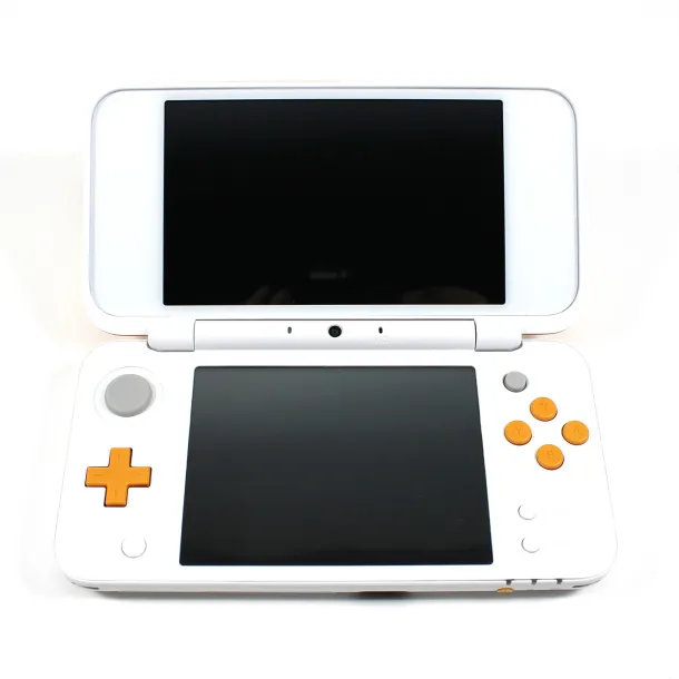 Nintendo New 2DS XL - White/Orange Handheld System